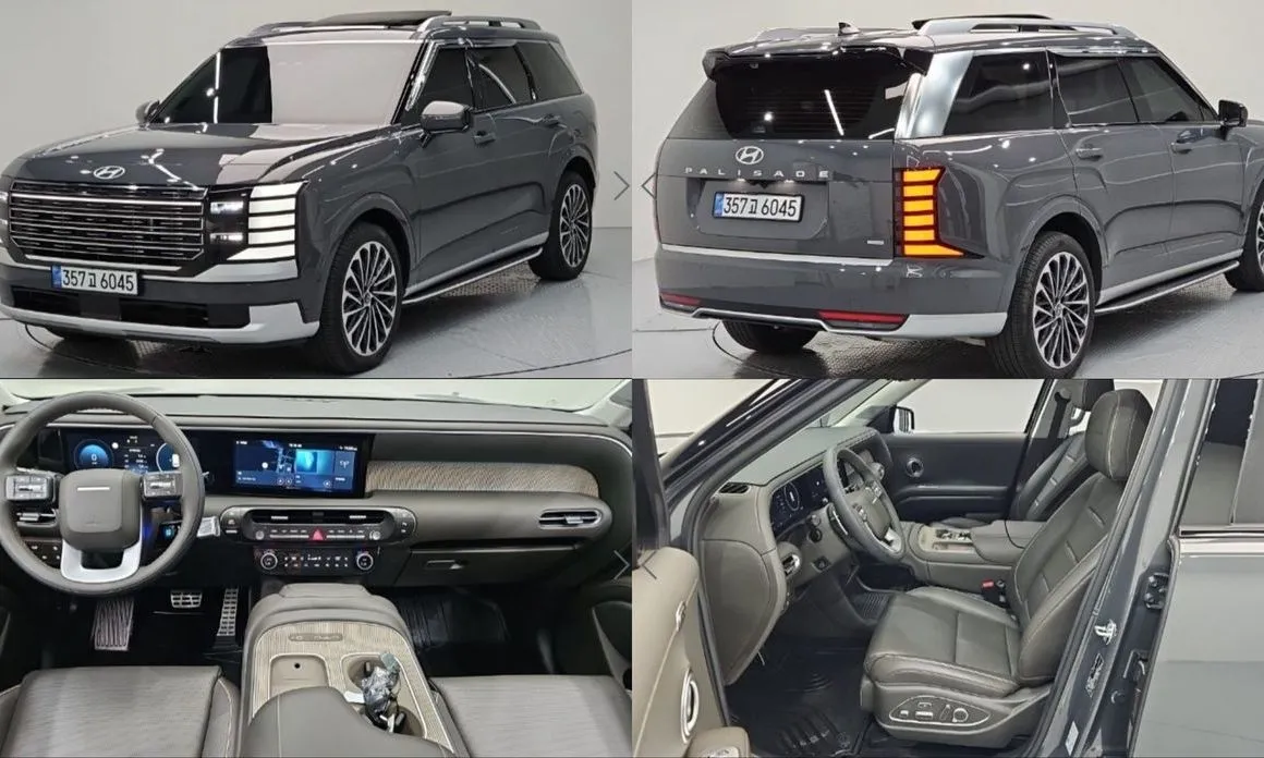 Hyundai Palisade HEV 2.5T 4WD 9-Seater 1