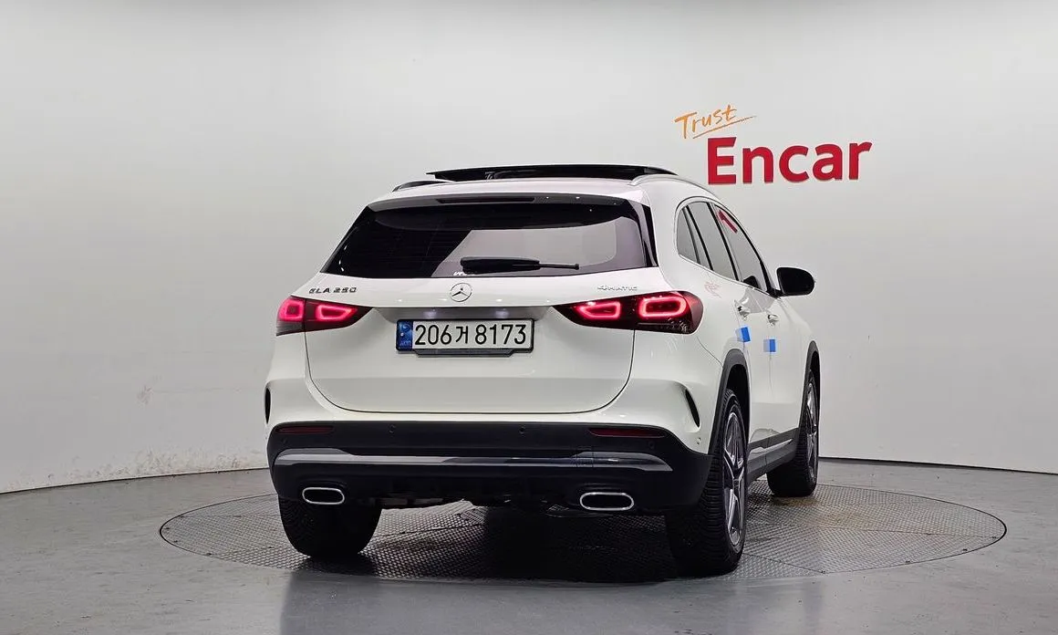 Mercedes-Benz GLA-Class — фото 4