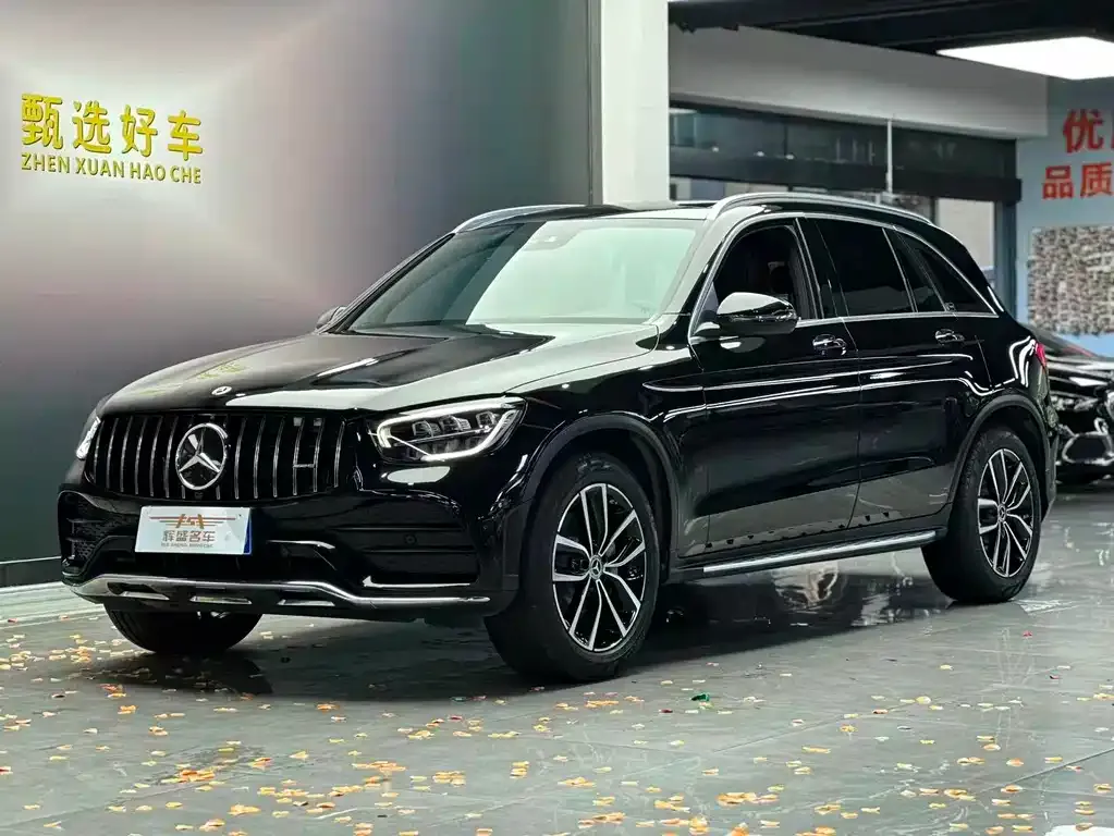 Mercedes-Benz GLC — фото 1