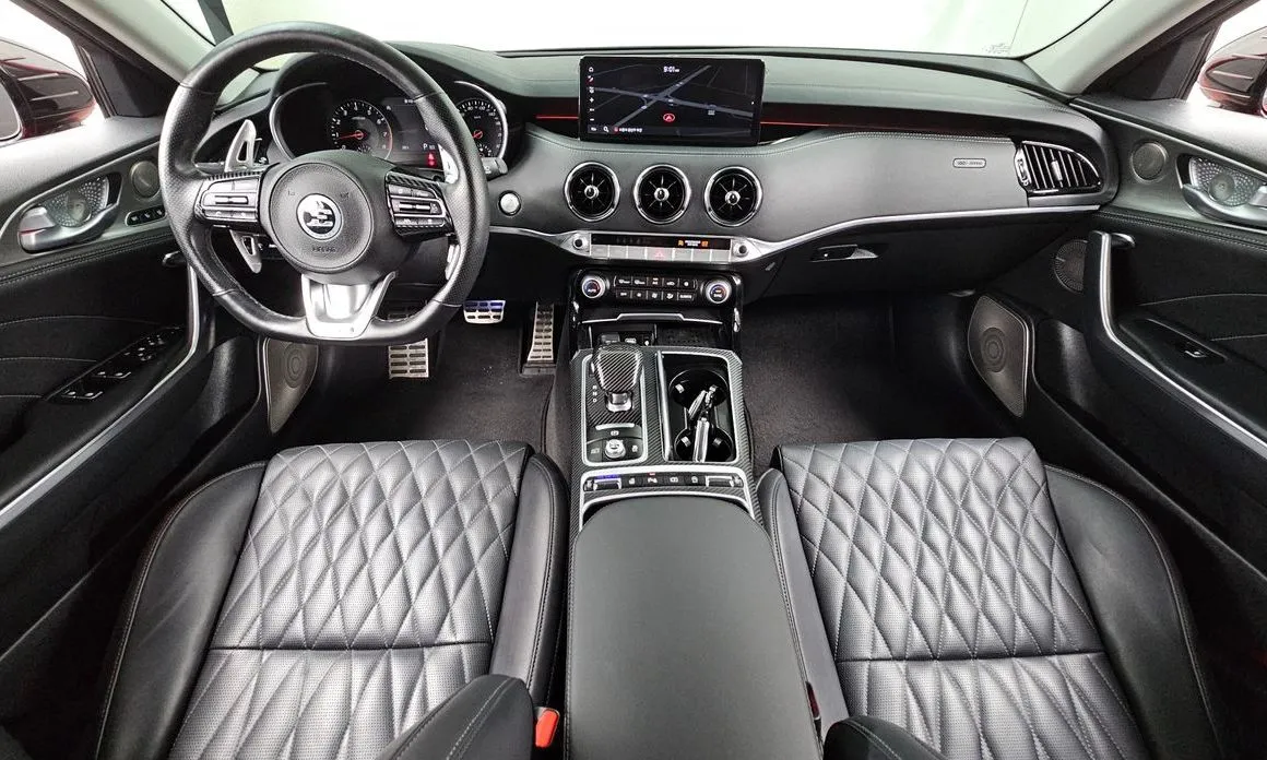 Kia Stinger — фото 10