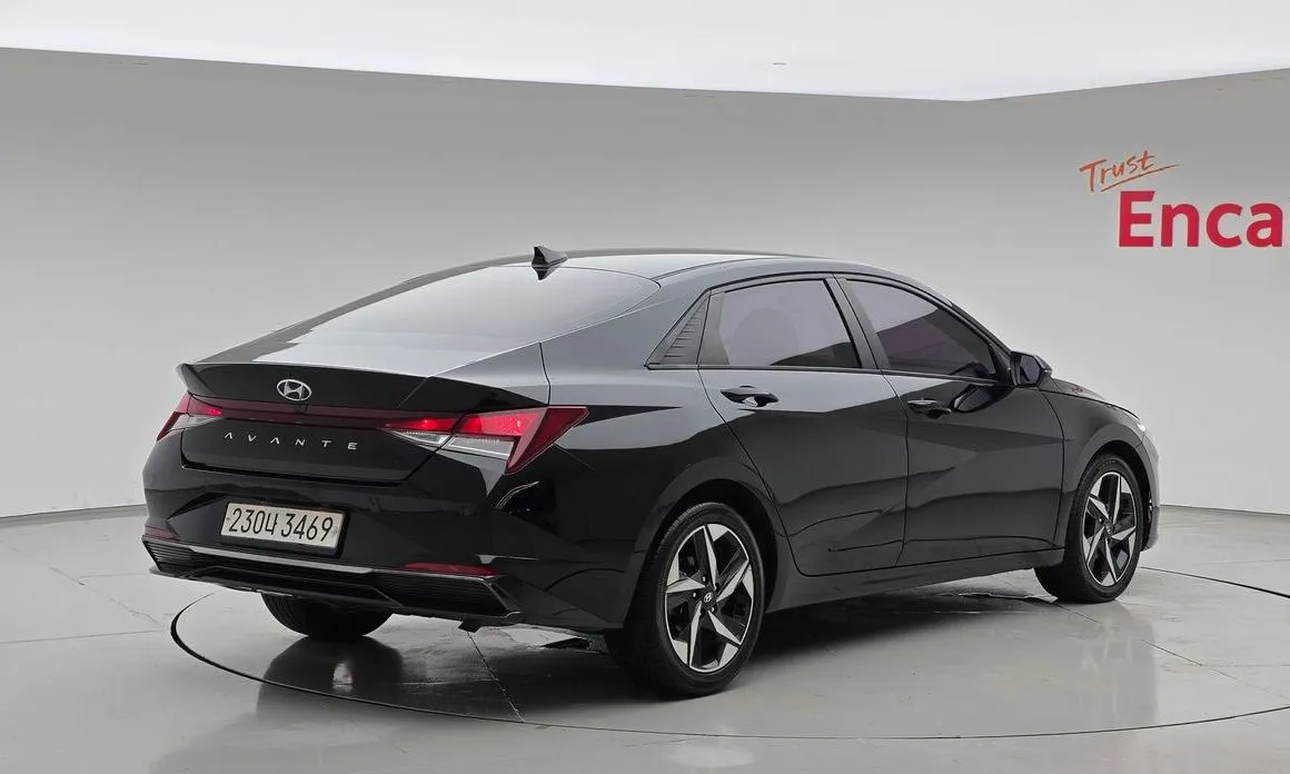 Hyundai AVANTE — фото 4