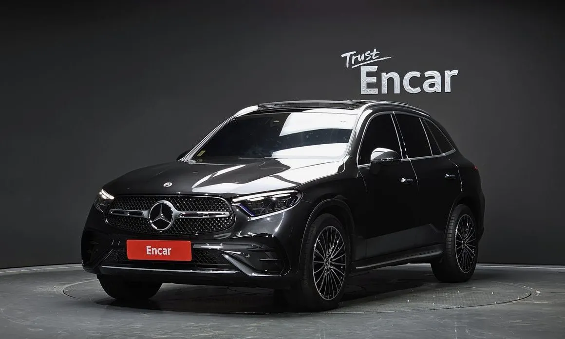 Mercedes-Benz GLC-Class — фото 1