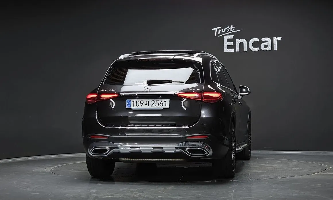 Mercedes-Benz GLC-Class — фото 5