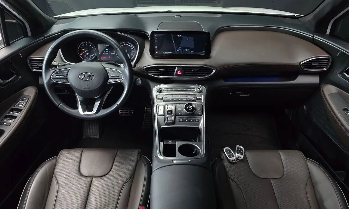 Hyundai Santafe — фото 6