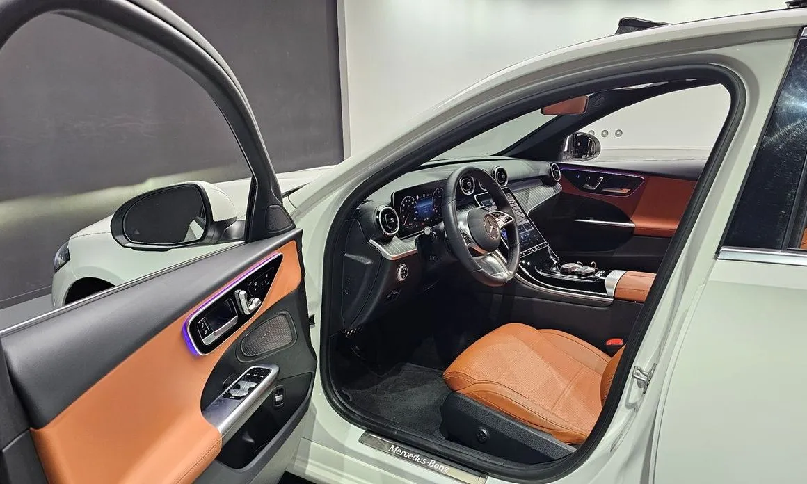 Mercedes-Benz C-Class 2024 из KR, фото 9