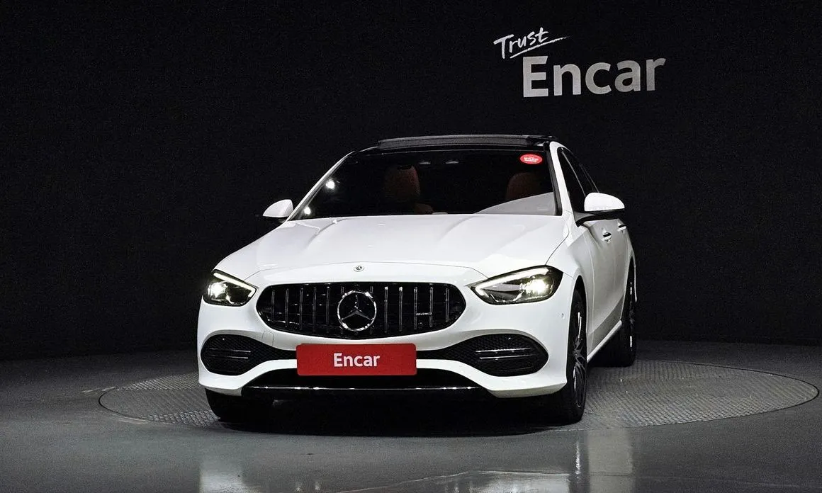 Mercedes-Benz C-Class 2024 из KR, фото 3