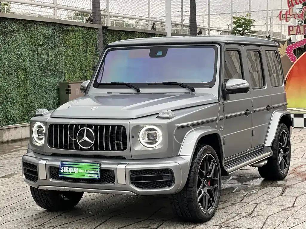Mercedes-Benz G-Class AMG — фото 1