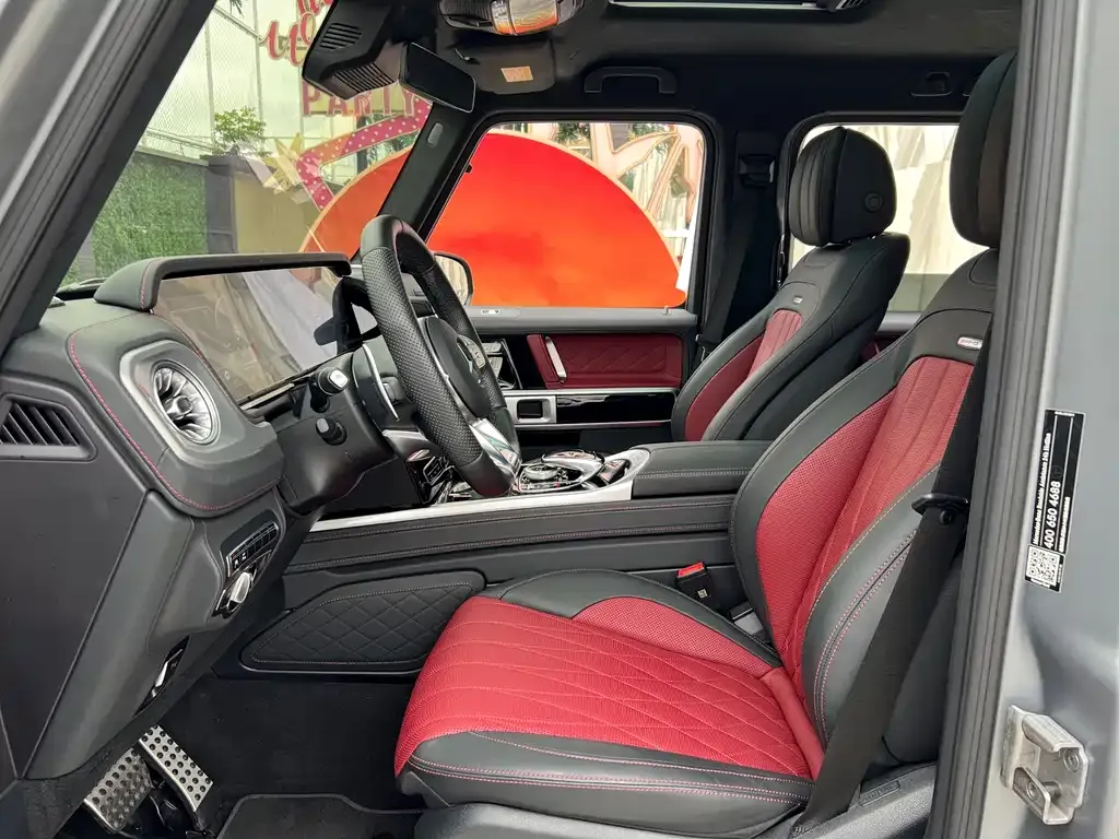 Mercedes-Benz G-Class AMG — фото 7