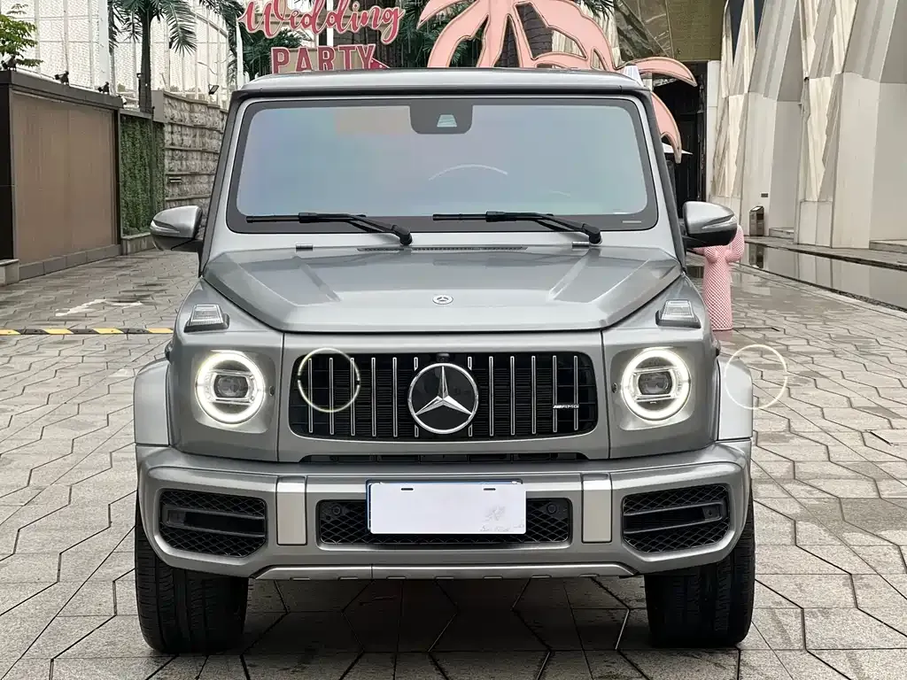 Mercedes-Benz G-Class AMG — фото 9