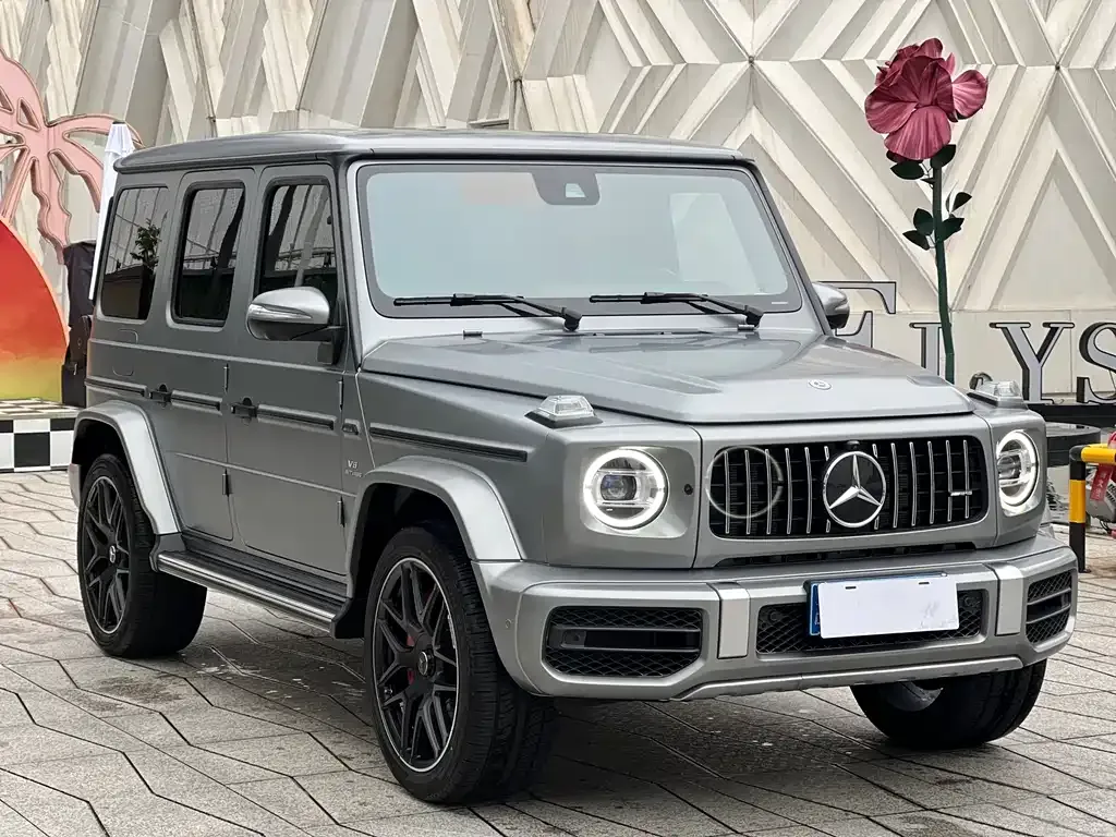 Mercedes-Benz G-Class AMG — фото 10