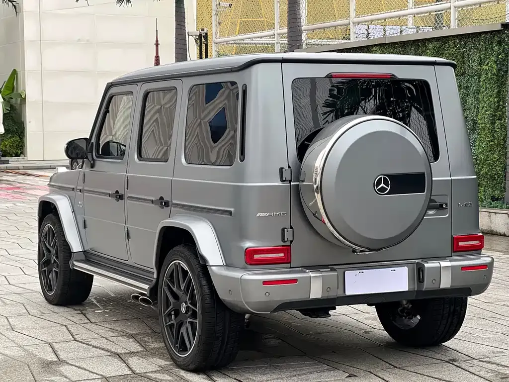 Mercedes-Benz G-Class AMG — фото 8