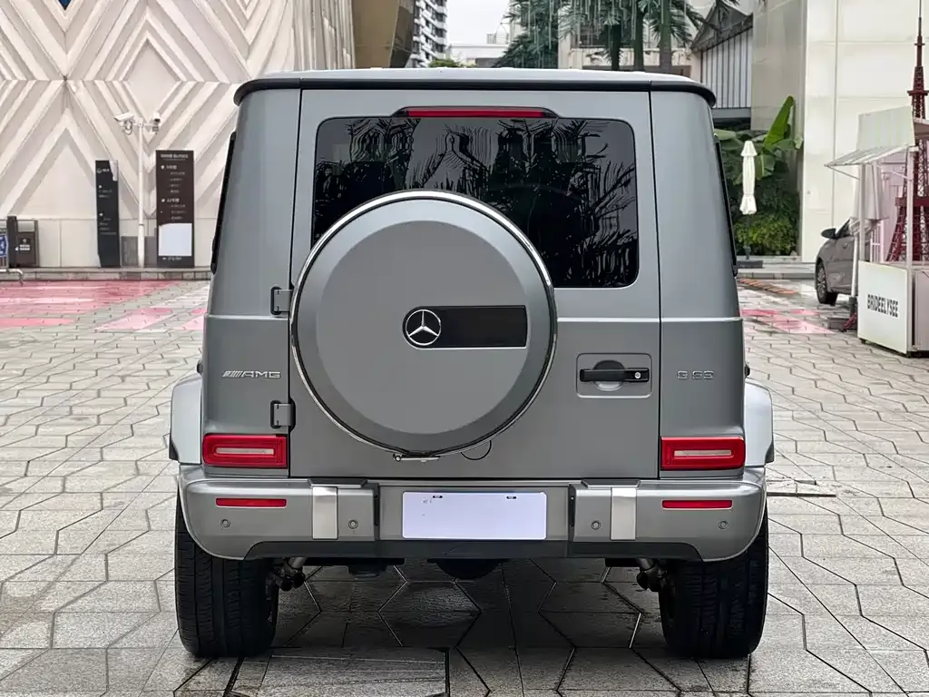 Mercedes-Benz G-Class AMG — фото 6