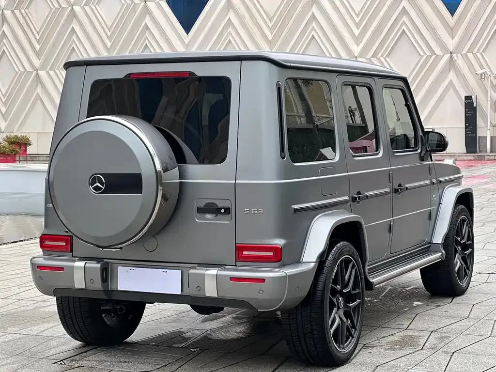 Mercedes-Benz G-Class AMG — фото 3