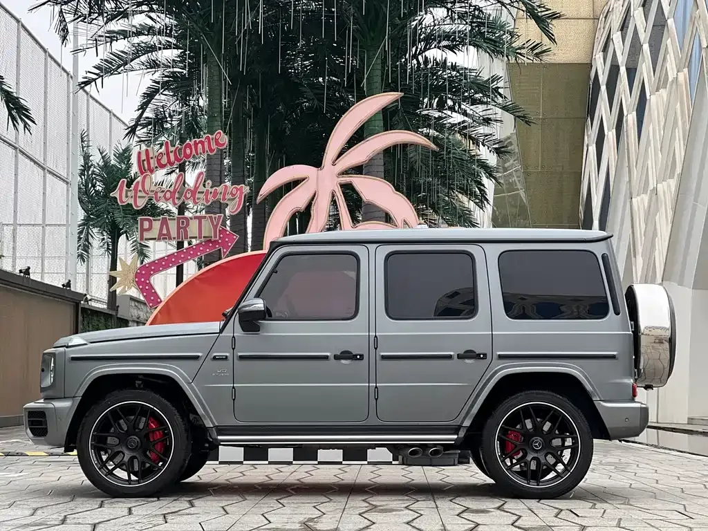 Mercedes-Benz G-Class AMG — фото 4