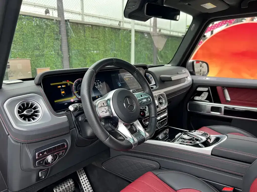Mercedes-Benz G-Class AMG — фото 2