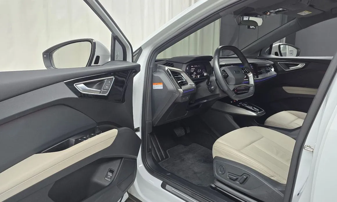 Audi Q4 e-tron 2023 из KR, фото 3