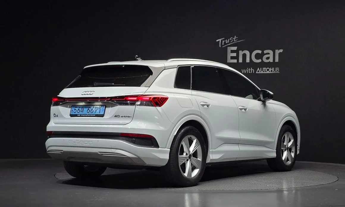 Audi Q4 e-tron 2023 из KR, фото 9