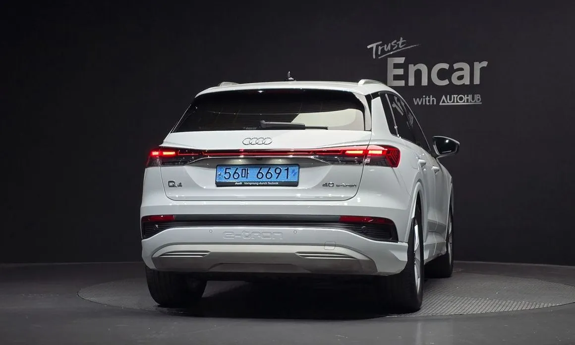 Audi Q4 e-tron 2023 из KR, фото 7