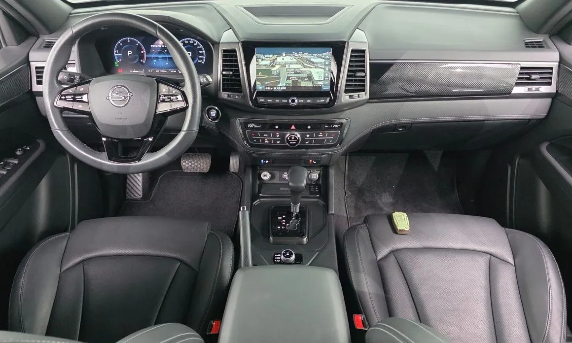 KG Mobility (Ssangyong) Rexton — фото 9