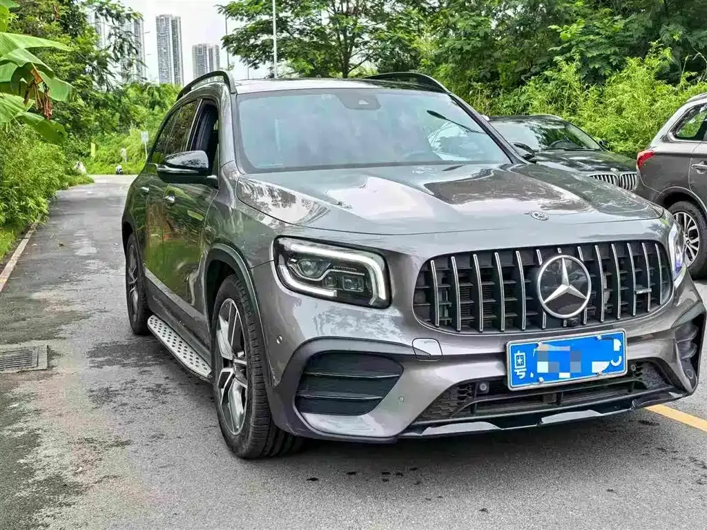 Mercedes-Benz GLB AMG — фото 7