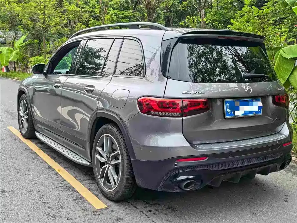 Mercedes-Benz GLB AMG — фото 8