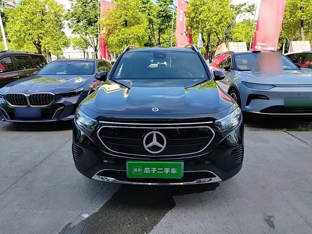 Mercedes-Benz EQB 2023 из CN, фото 3