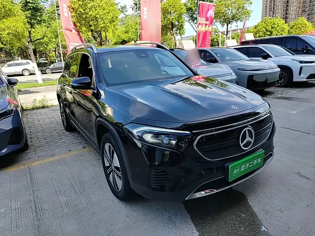 Mercedes-Benz EQB 2023 из CN, фото 6
