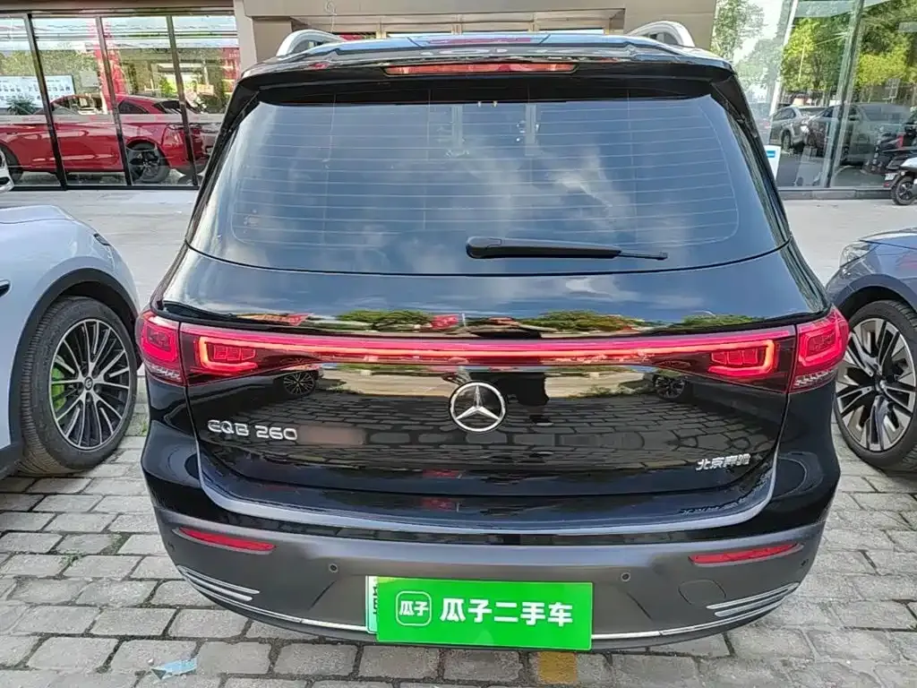 Mercedes-Benz EQB 2023 из CN, фото 8