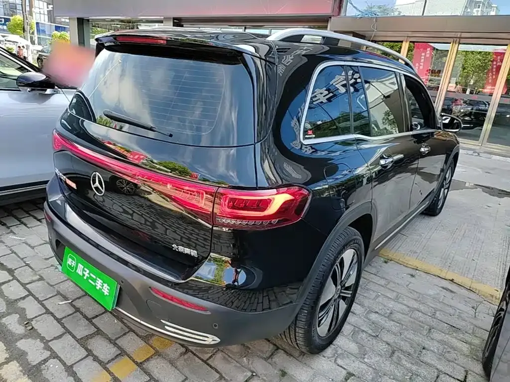 Mercedes-Benz EQB 2023 из CN, фото 10