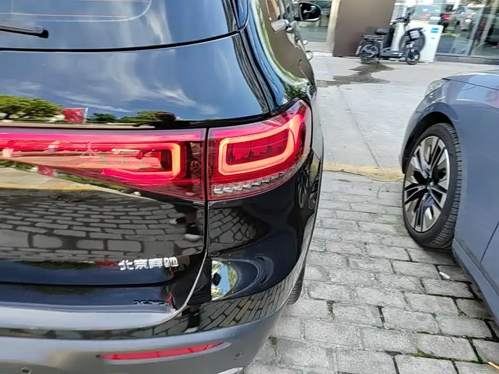 Mercedes-Benz EQB 2023 из CN, фото 2