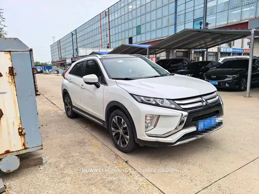 Mitsubishi Eclipse Cross 2022 из CN, фото 6