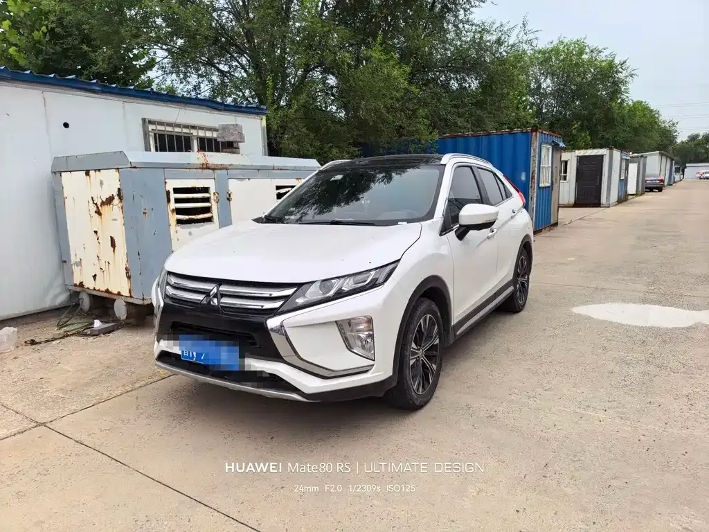 Mitsubishi Eclipse Cross 2022 из CN, фото 4