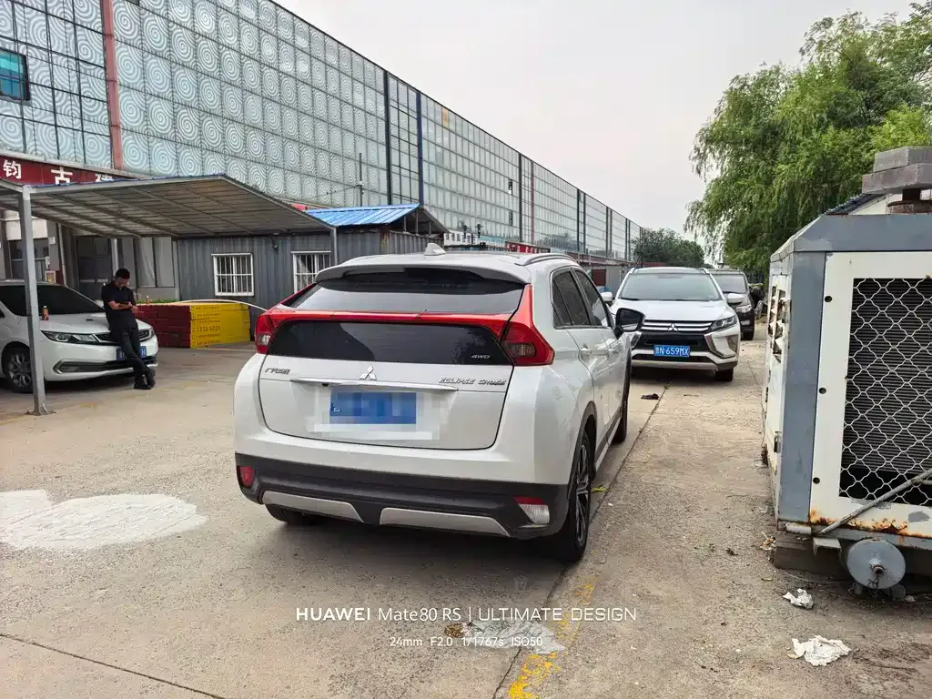 Mitsubishi Eclipse Cross 2022 из CN, фото 8