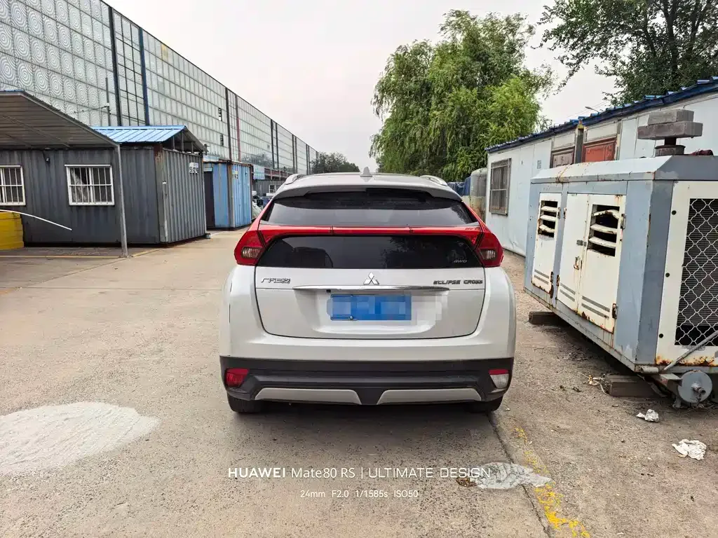 Mitsubishi Eclipse Cross 2022 из CN, фото 9