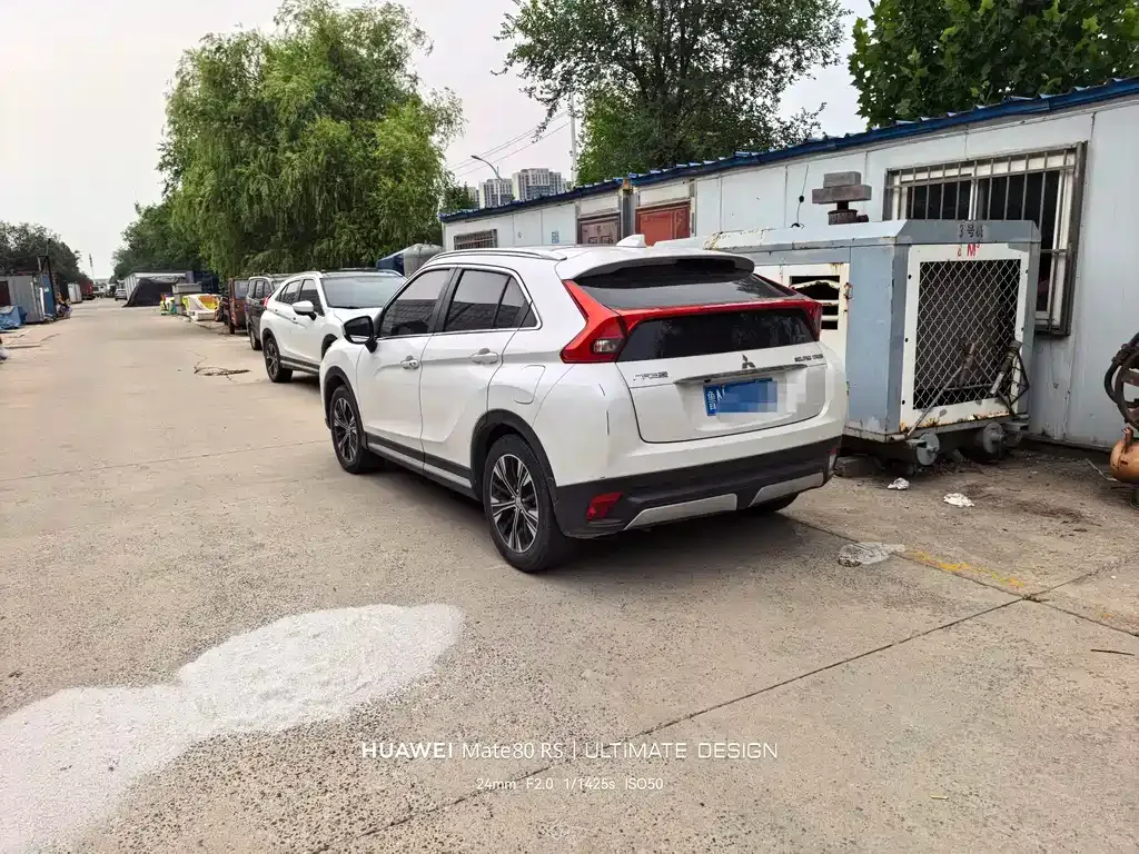 Mitsubishi Eclipse Cross 2022 из CN, фото 10