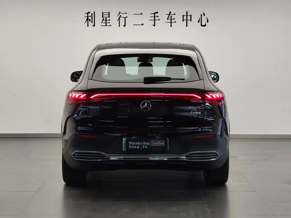 Mercedes-Benz EQE SUV — фото 2
