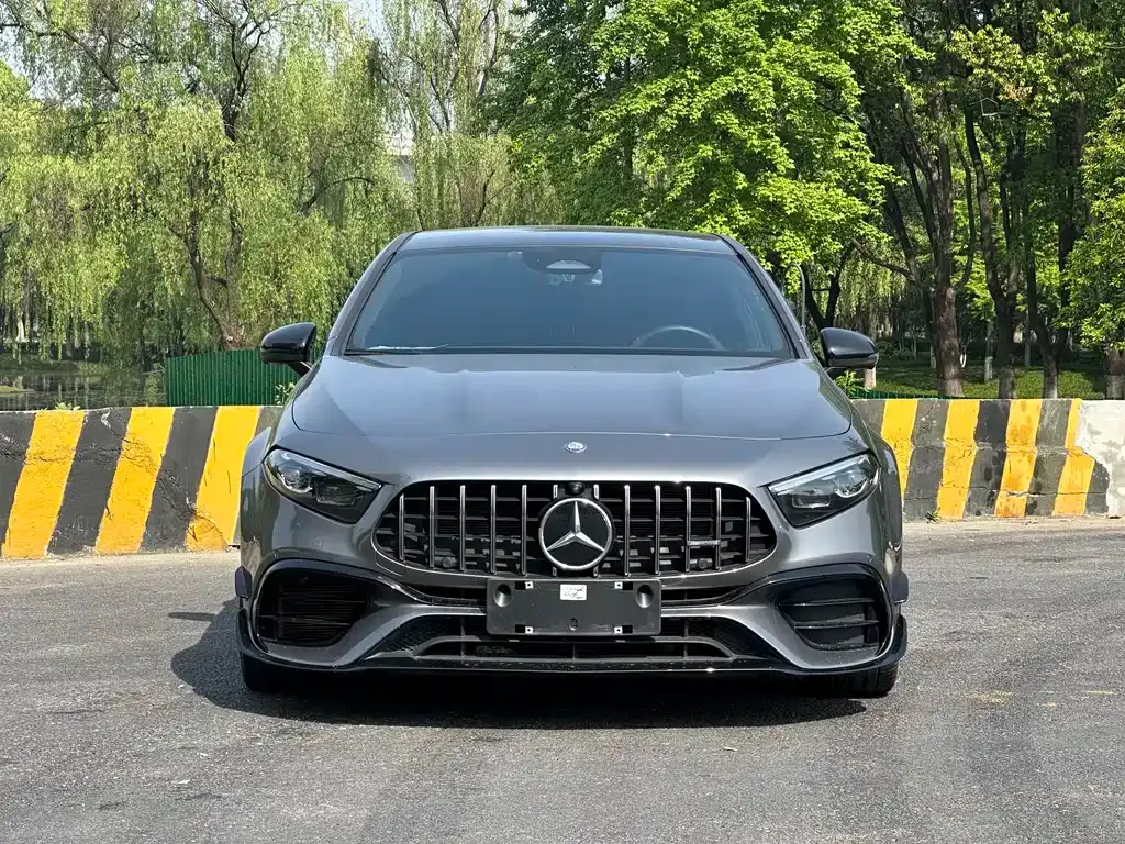 Mercedes-Benz A-Class AMG (Import) — фото 5