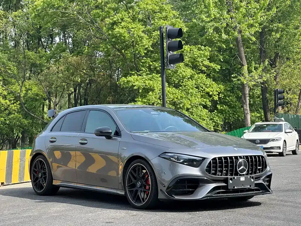 Mercedes-Benz A-Class AMG (Import) — фото 9