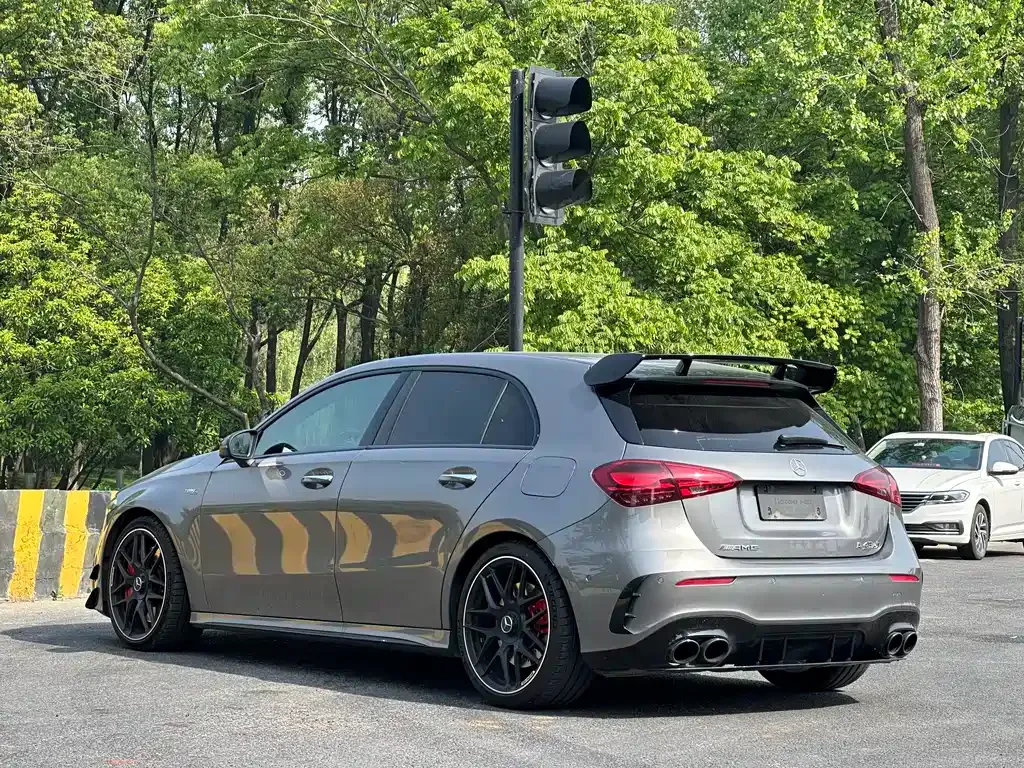 Mercedes-Benz A-Class AMG (Import) — фото 8