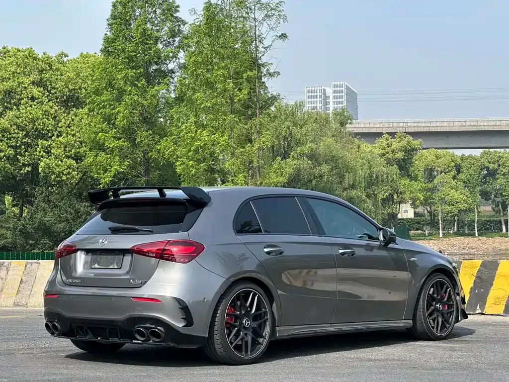Mercedes-Benz A-Class AMG (Import) — фото 7