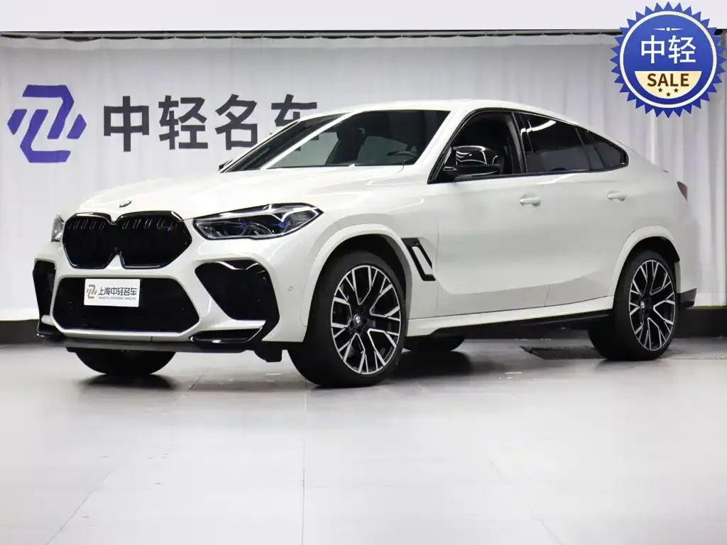 BMW X6 M — фото 1