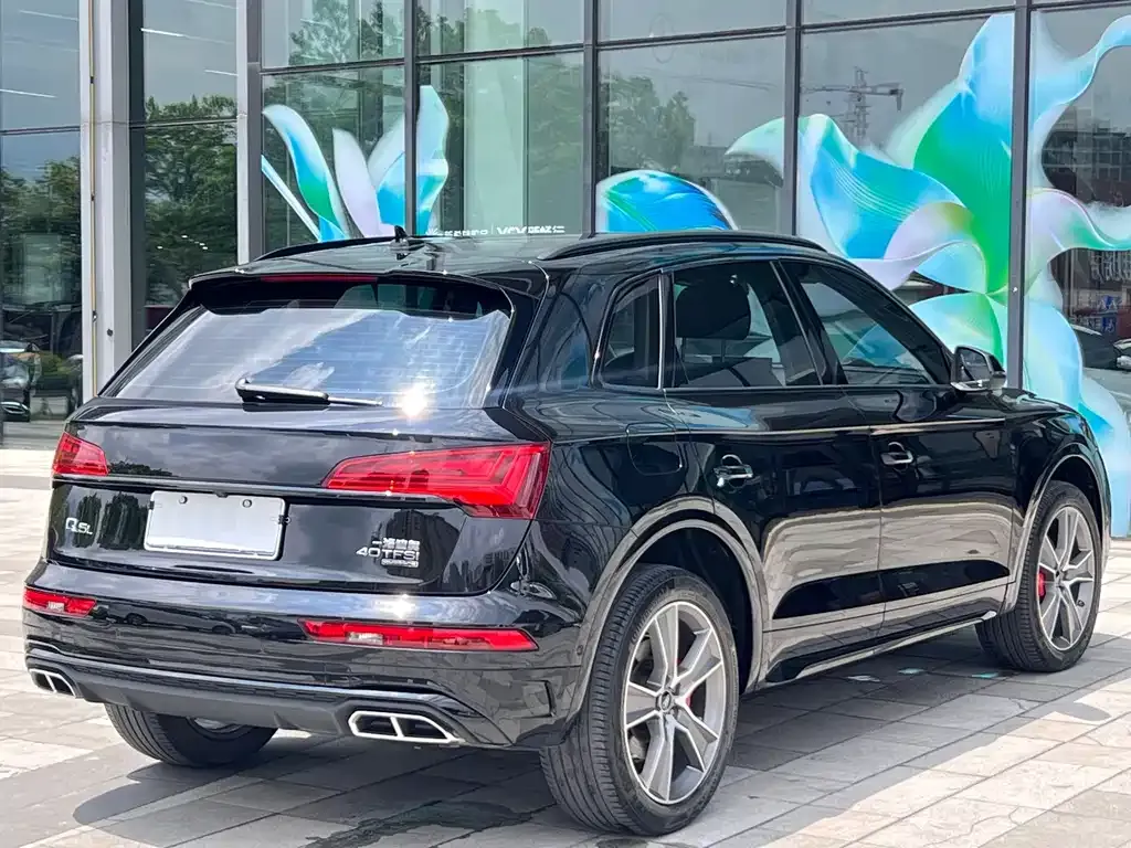 Audi Q5L — фото 8