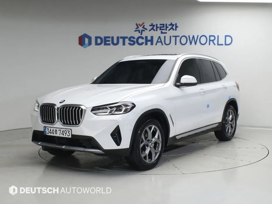 BMW X3 — фото 1