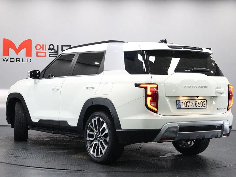 KG Mobility (Ssangyong) Torres — фото 8