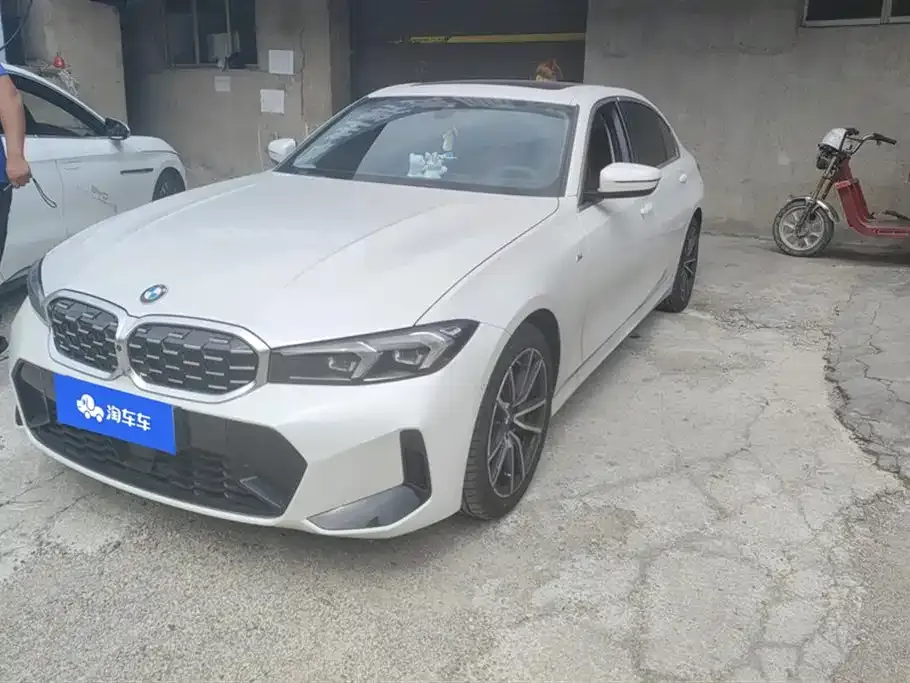 BMW 3 Series — фото 1