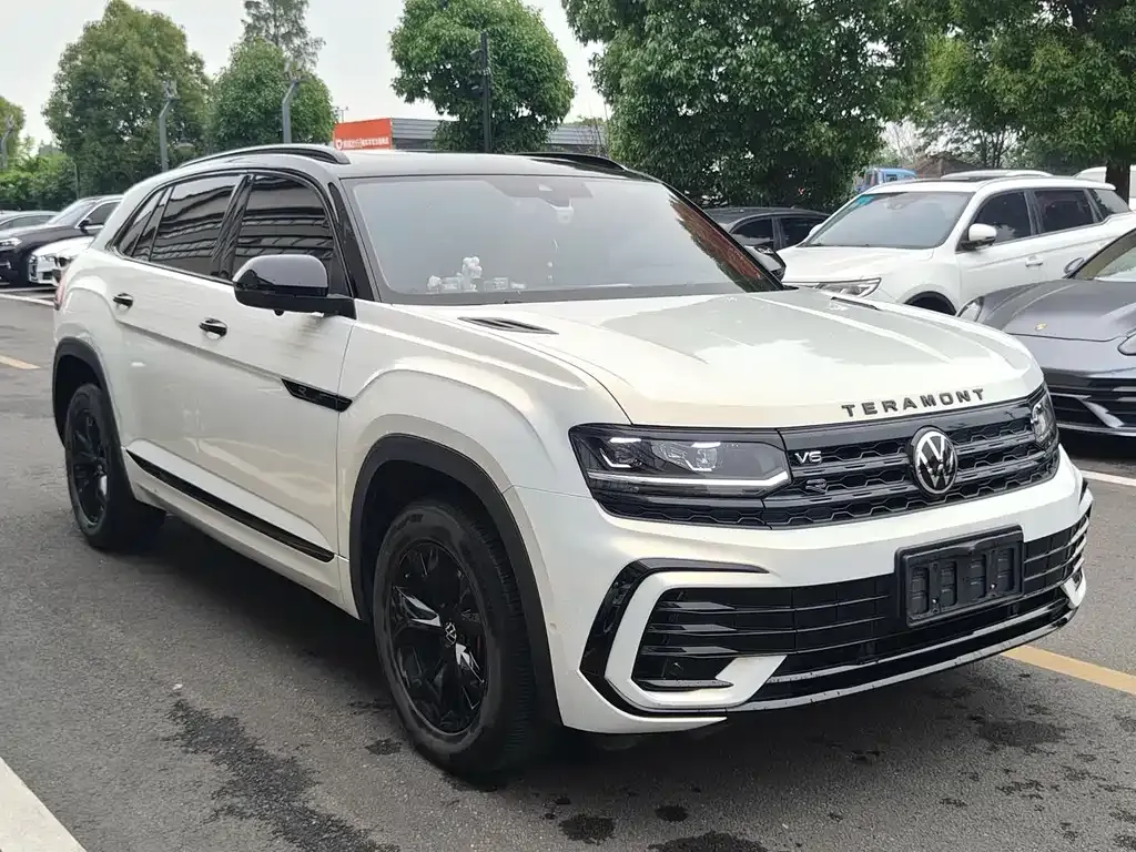 Volkswagen Teramont X 2022 из CN, фото 9