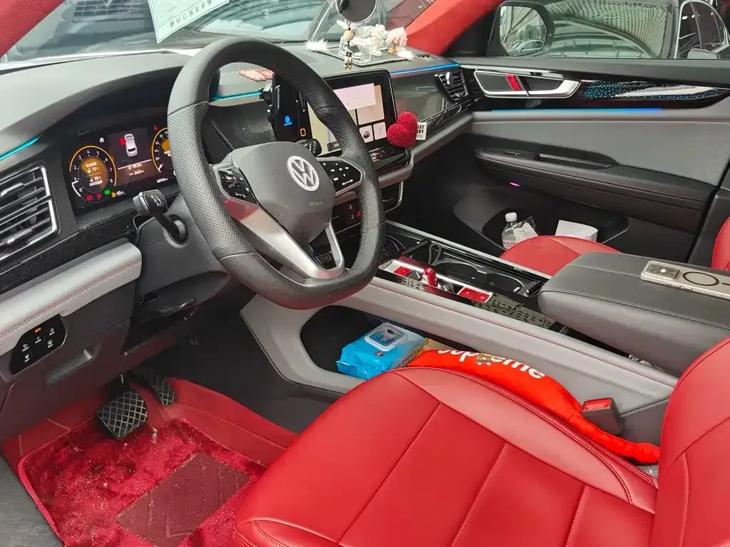 Volkswagen Teramont X 2022 из CN, фото 8