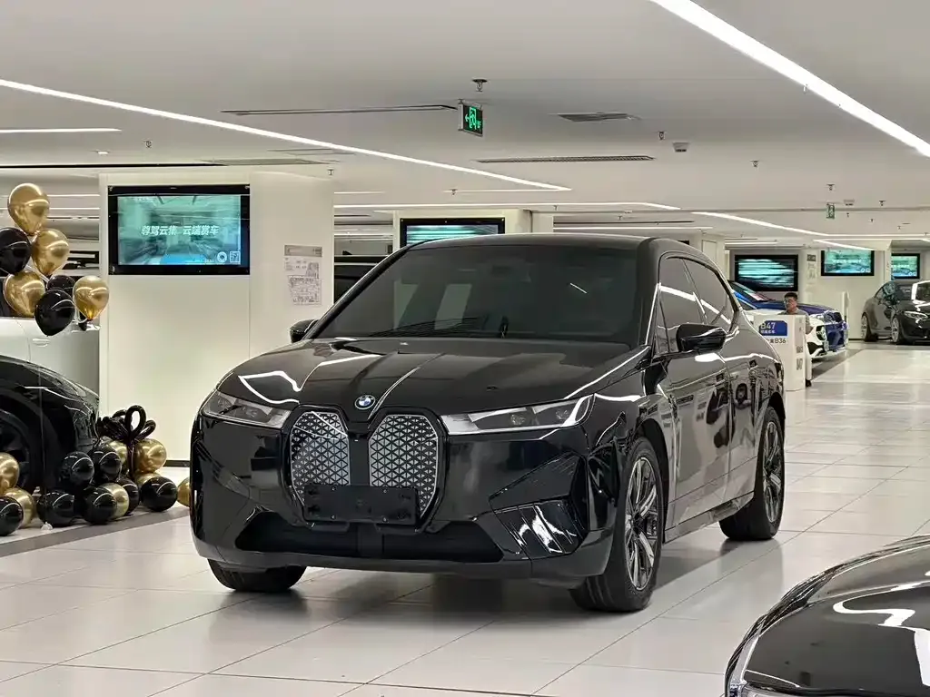 BMW iX — фото 1