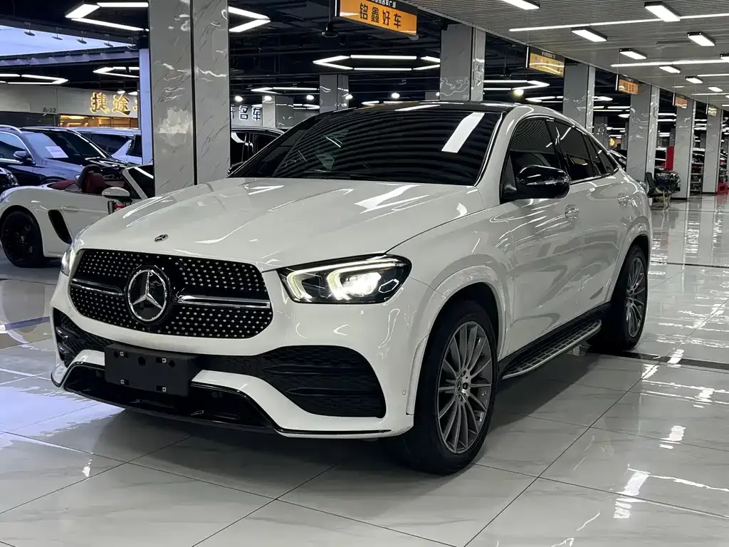 Mercedes-Benz GLE Coupe — фото 1