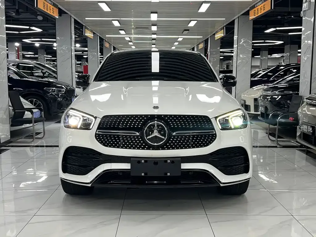 Mercedes-Benz GLE Coupe — фото 9
